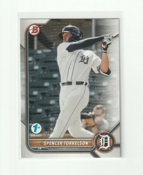 2022 Bowman 1st Edition Spencer Torkelson Detroit Tigers #BPPF-6