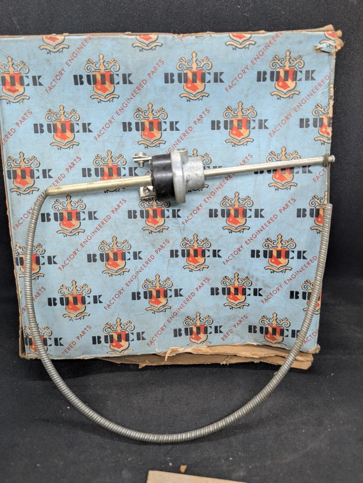 NUEVO 1951 1952 1953 BUICK MODELO 40 INTERRUPTOR DE CONTROL DESCONGELADOR ESPECIAL 1343458 Foto 2 de 4