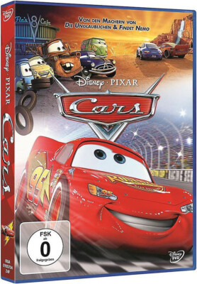 DVD Walt Disney / Pixar CARS # v. John Lasseter ++NEU