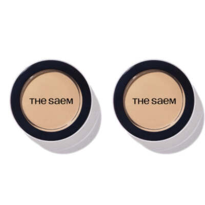 THE SAEM Cover Perfection Pot Concealer 0,5 Ice Beige 4 g * 2 Stück - KOSTENL...