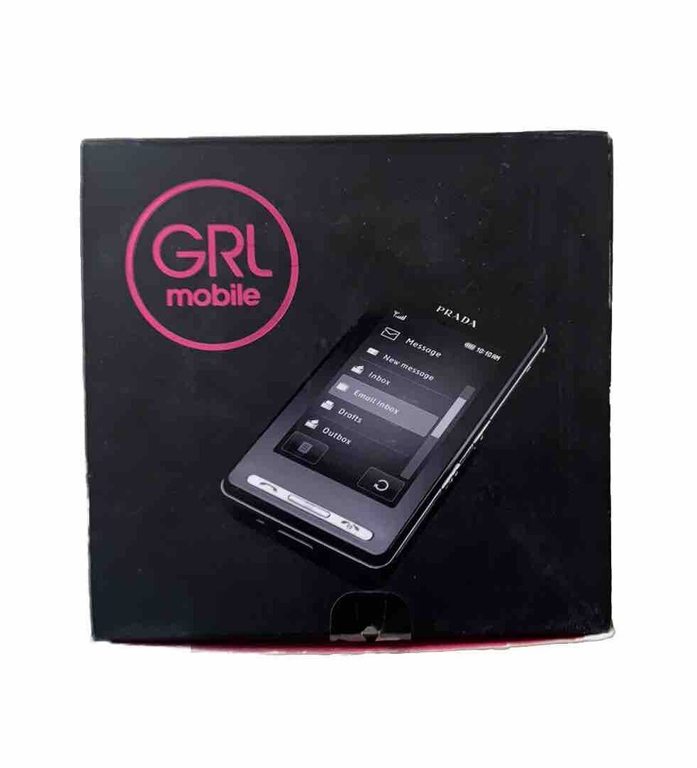 【ジャンク品】PRADA LG PRADA スマートフォン 本体　2点 Prada LG KE850 phone | eBay
