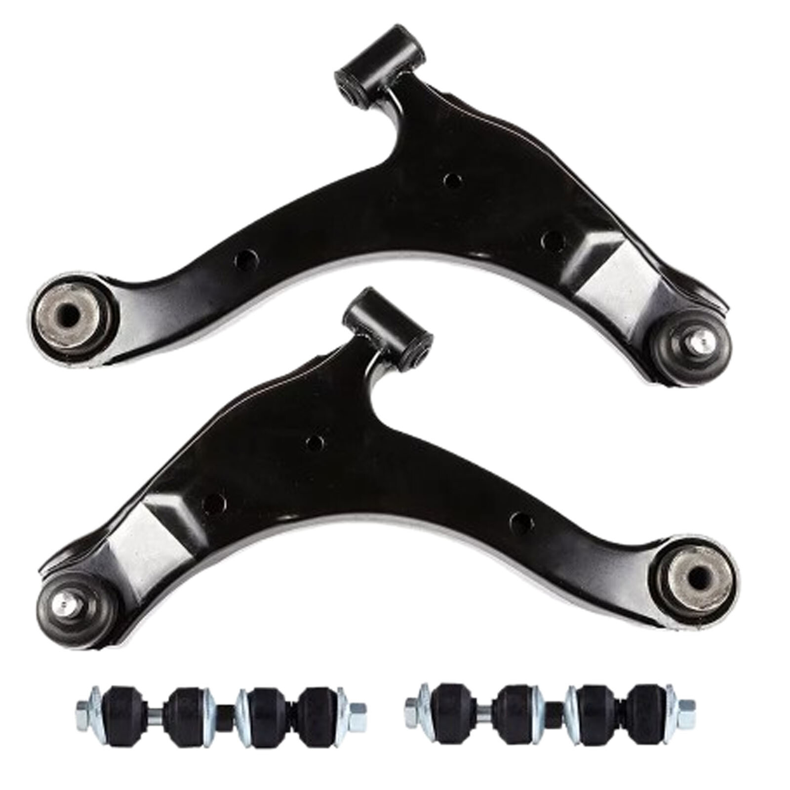 2001-2010 Chrysler PT Cruiser Front Lower Control Arms with Sway Bar Links