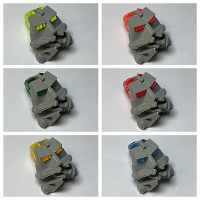 LEGO Bionicle Head Connector Block 32553 with Eye / Brain Stalk - CHOOSE COLOR