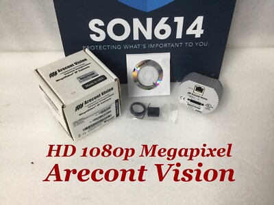 Arecont Vision AV2116DNV1 Color Camera W/ HD 1080P 2MP H.264 WDR (NO LENS) NEW!