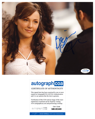Briana Evigan Step Up Autographed Signed 8x10 Photo ACOA