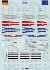 1060 - Decals MB-Actros Fahrerhaus Beschriftungen 1:87