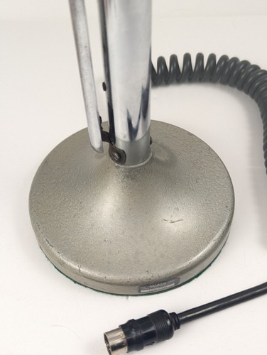 The Astatic Corp. Model D-104 Lollipop Microphone w/T-UG9 Stand CB Ham Radio - Zdjęcie 4 z 8