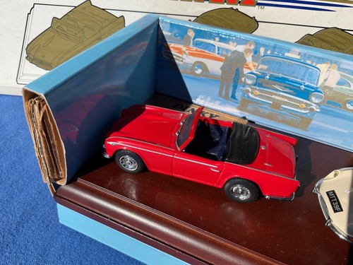 1992 DINKY MATCHBOX DY-903 CLASSIC BRITISH SPORTS CARS 1:43 Die-cast model Boxed - Picture 2 of 5