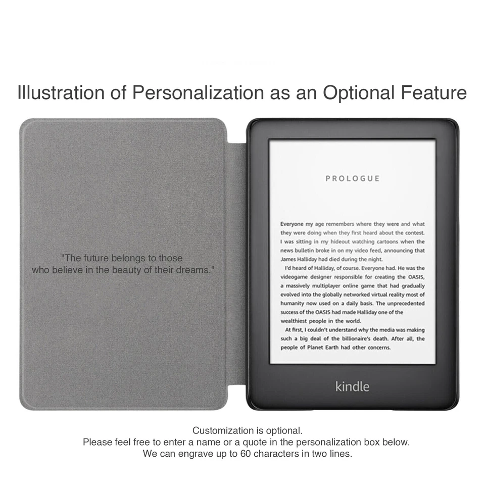 Smart Case Cover for Kindle 6"  (Compatible with 11th/12th Gen. 2022/24 release) - Image 2 of 4