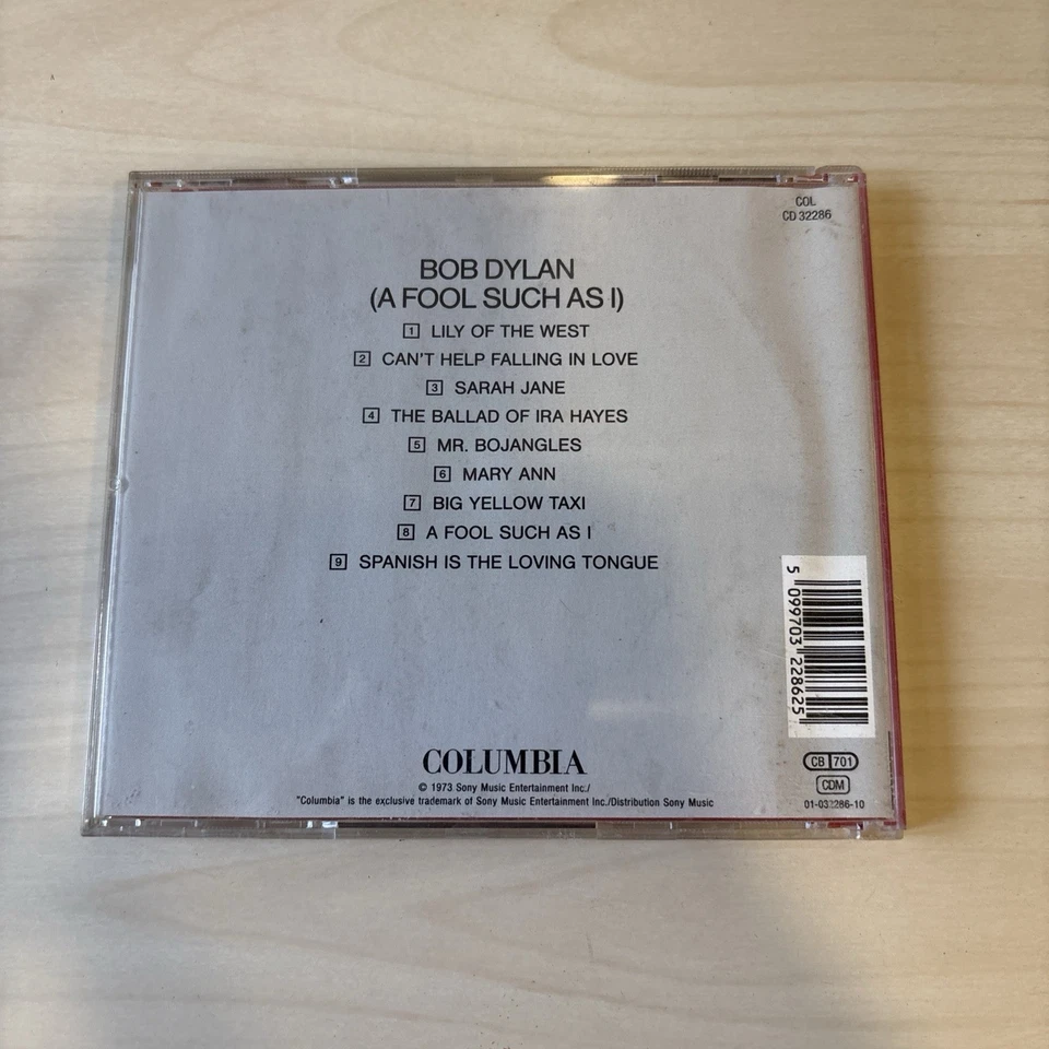 Dylan - A Fool Such As I von Dylan,Bob | CD | Zustand sehr gut - Bild 4 von 4