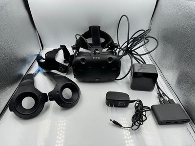  HTC VIVE Head Mounted Display VR Game Console Headset From Japan