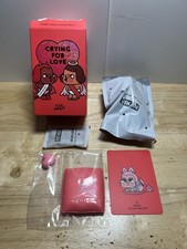 POP MART AUTHENTIC CRYBABY Crying For Love Series Figures - You're Purr-Fect