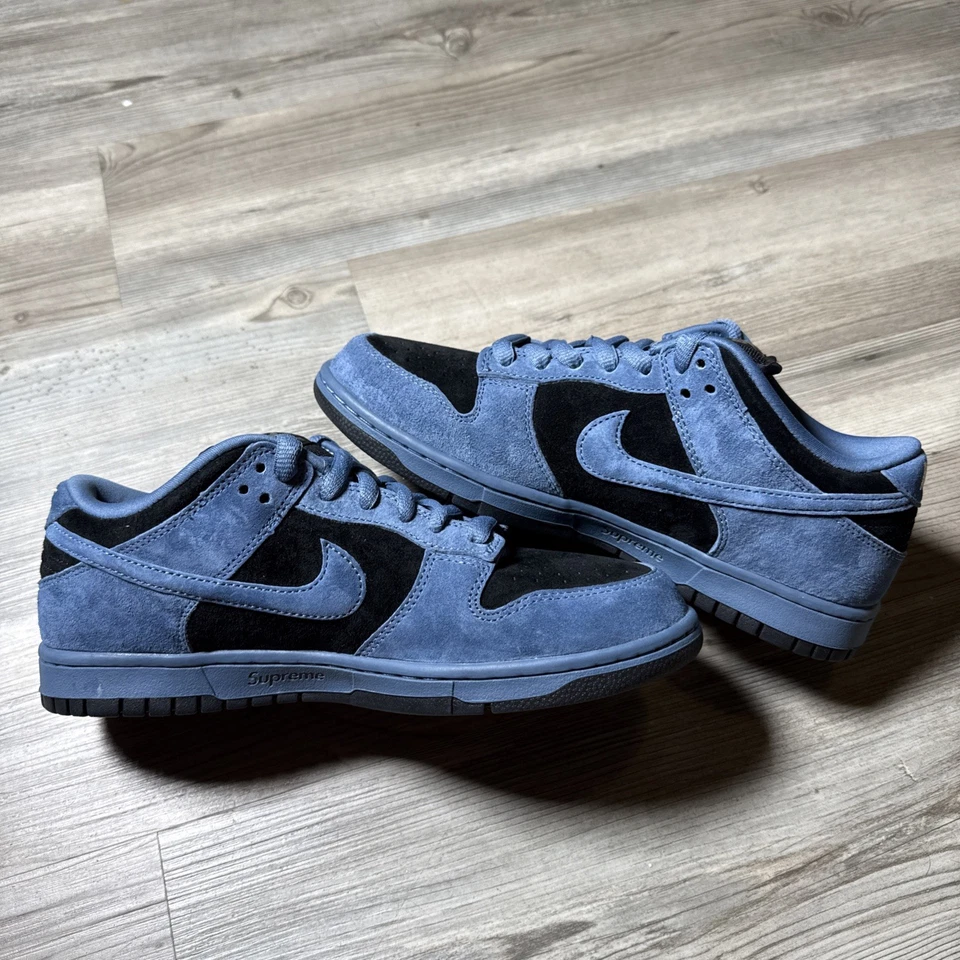 Nike SB Dunk Dunk низкий Supreme океан туман совершенно новый размер 8 - Изображение 3 из 4