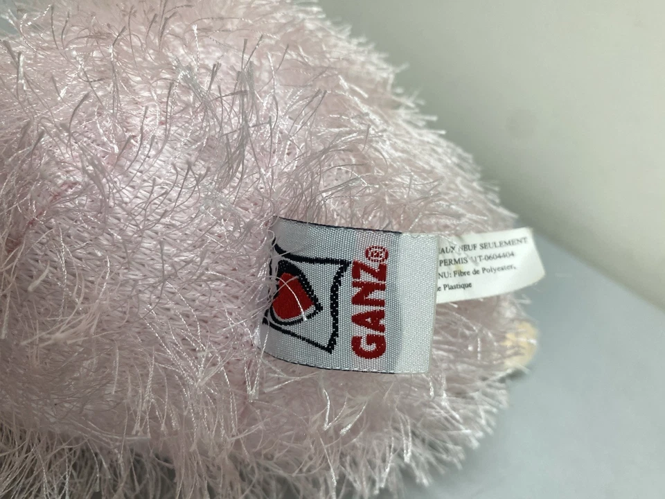 Ganz Webkinz Pink Googles Platypus 11" Beanbag Plush No Code - Image 3 of 4