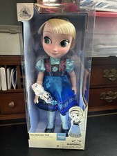 Disney Animators  Collection Elsa Doll   Frozen   16  Toddler Doll   New in Box
