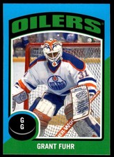 2014-15 O-Pee-Chee Stickers Grant Fuhr Edmonton Oilers #ST-86