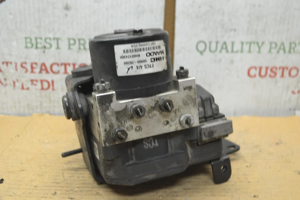 Hyundai Santa Fe 2005-2006 ABS control de bomba OEM 5890026260 módulo 23-10D8 Foto 3 de 4