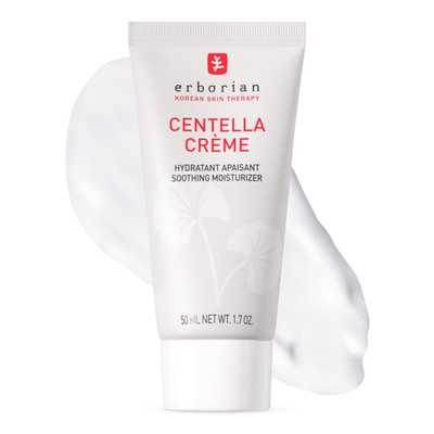 Centella Cream, Soothing Moisturizer, Hydrates for Glowy, Smooth Skin with Shea 