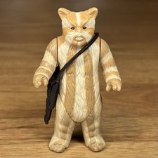 Vintage Kenner Star Wars Figure Loose Logray 1983