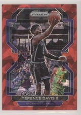 2021-22 Panini Prizm Red Ice Prizm Terence Davis II #139 0s1o