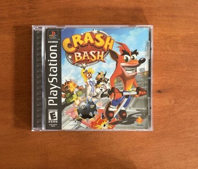 Crash Bash (PlayStation 1 Ps1) Excellent Black Label CIB Complete & Tested