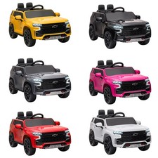 Aosom Licensed Chevrolet TAHOE Electric Ride On Car w/ Remote Control