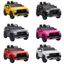 Aosom Licensed Chevrolet TAHOE Electric Ride On Car w/ Remote Control