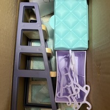 KidKraft Dollhouse Accessory Pack Master Closet New Sold Out 8 Pieces Kid Craft