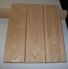 Swamp Ash guitar body blank 3 piece unglued planed /jointed 4 sides lot 17