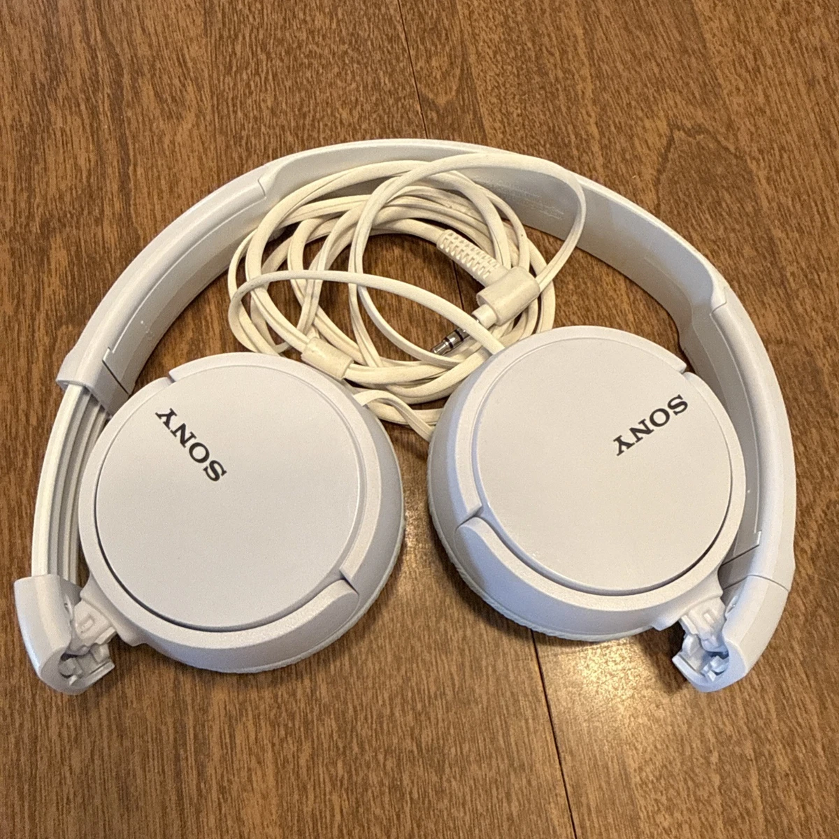 Preços baixos em Fones de ouvido Sony MDR-ZX100 brancos | eBay