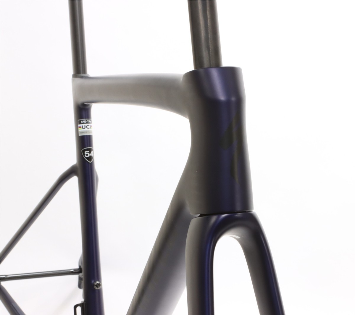 2024 Specialized Tarmac SL8 Carbon Frameset 54cm Blue Onyx w/Stem