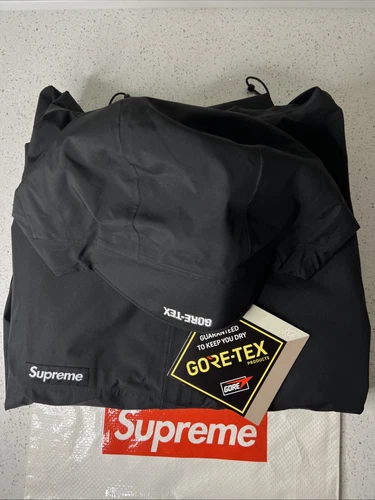 Veste à dos Supreme® SS22 GORE TEX noire taille XL