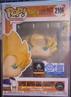 Funko Pop! Animation Dragon Ball Z Super Saiyan Goku Yardrat #2106 Chase TT