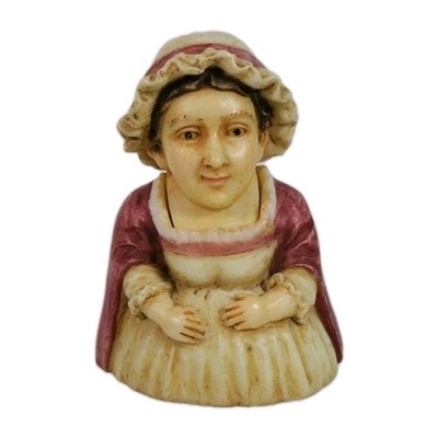 Harmony Kingdom Ball Historical Pot Belly Retired Betsy Ross