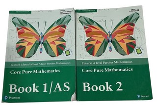 Pearson Edexcel AS A Level Core Pure Mathematics Books 1 2 6193
