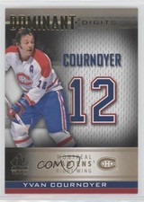 2020 SP Signature Edition Legends Gold Foil 18/26 Yvan Cournoyer #DD-18 HOF b8c