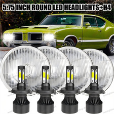 5 34 5.75 Inch Led Headlights Hilo Drl For Oldsmobile 442 98 F85 Cutlass 5 34 5.75 Inch Led Headlights Hilo Drl For Oldsmobile 442 98 F85 Cutlass