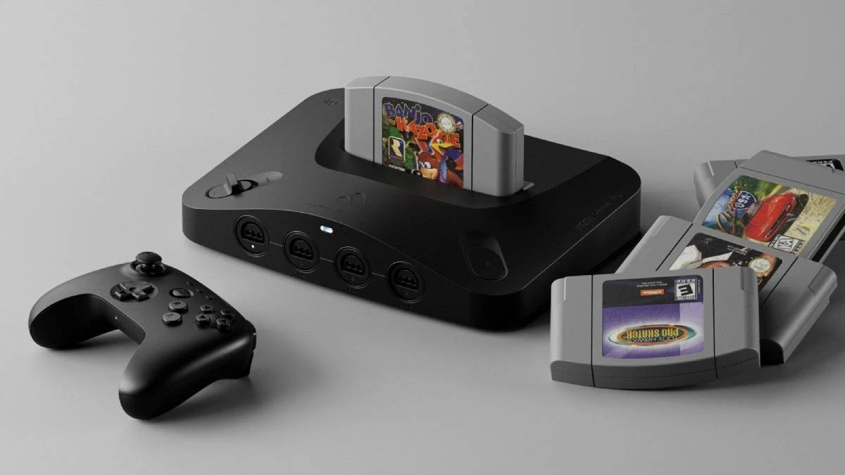 Analogue 3D (N64) Gaming Console (Black) New, Sealed, In-Hand, Nintendo 64 Retro