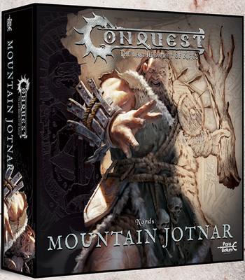 Para Bellum Wargames Conquest Nords Mountain Jotnar PBW4403