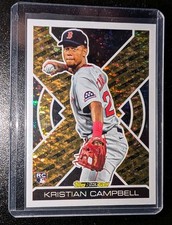 2025 Topps Update Series - Topps Black Gold Kristian Campbell #BG-2 (RC) Red Sox
