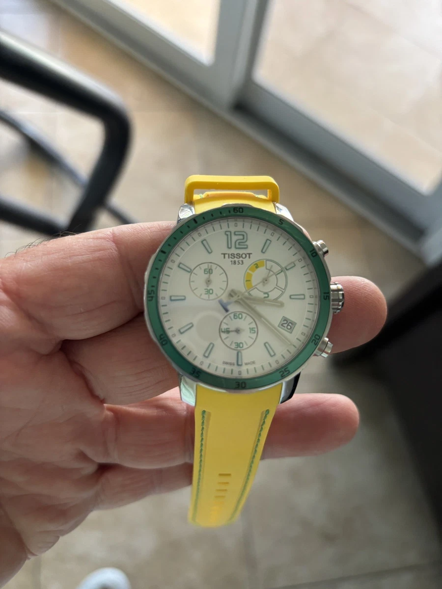 Tissot Quickster Men Rubber Band Wristwatches for sale | eBay