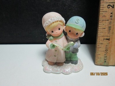 VTG Precious Moments 79381 A Sing His Praises Hawthorne Village USED Figurine