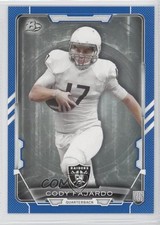 2015 Bowman Rookies Blue 335/499 Cody Fajardo #100 0a1
