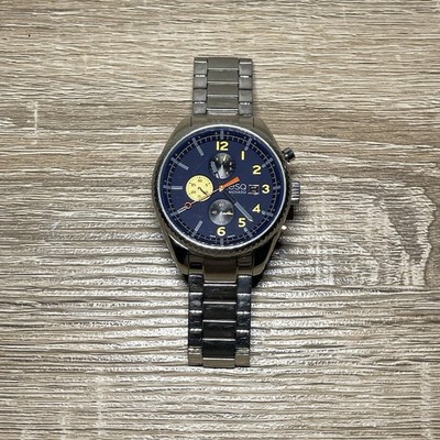 ESQ BY MOVADO Catalyst Chronograph Blue Dial Men's Watch
