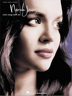 Norah Jones Come Away with Me Piano Vocal Guitar Songbook for Intermediate P ...