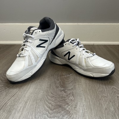 New Balance 519 Mens 9 Cross Training Shoes White Athletic Sneakers MX519WG2