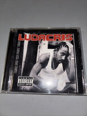 LUDACRIS Back For The First Time CD Def Jam Hip Hop Rap