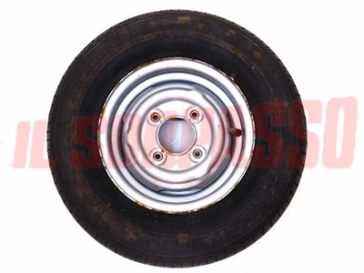 Felge Rad Begleitung Fergat 3.5x10 + Gummi Innocenti Mini Minor Original