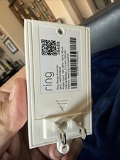 Ring Alarm Range Extender 1st Gen ZWave Repeater 4AR1S70EN0