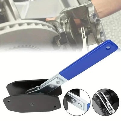 Car Ratchet Brake Piston Spreader Wrench Caliper Pad Install Tool Press Ratchet